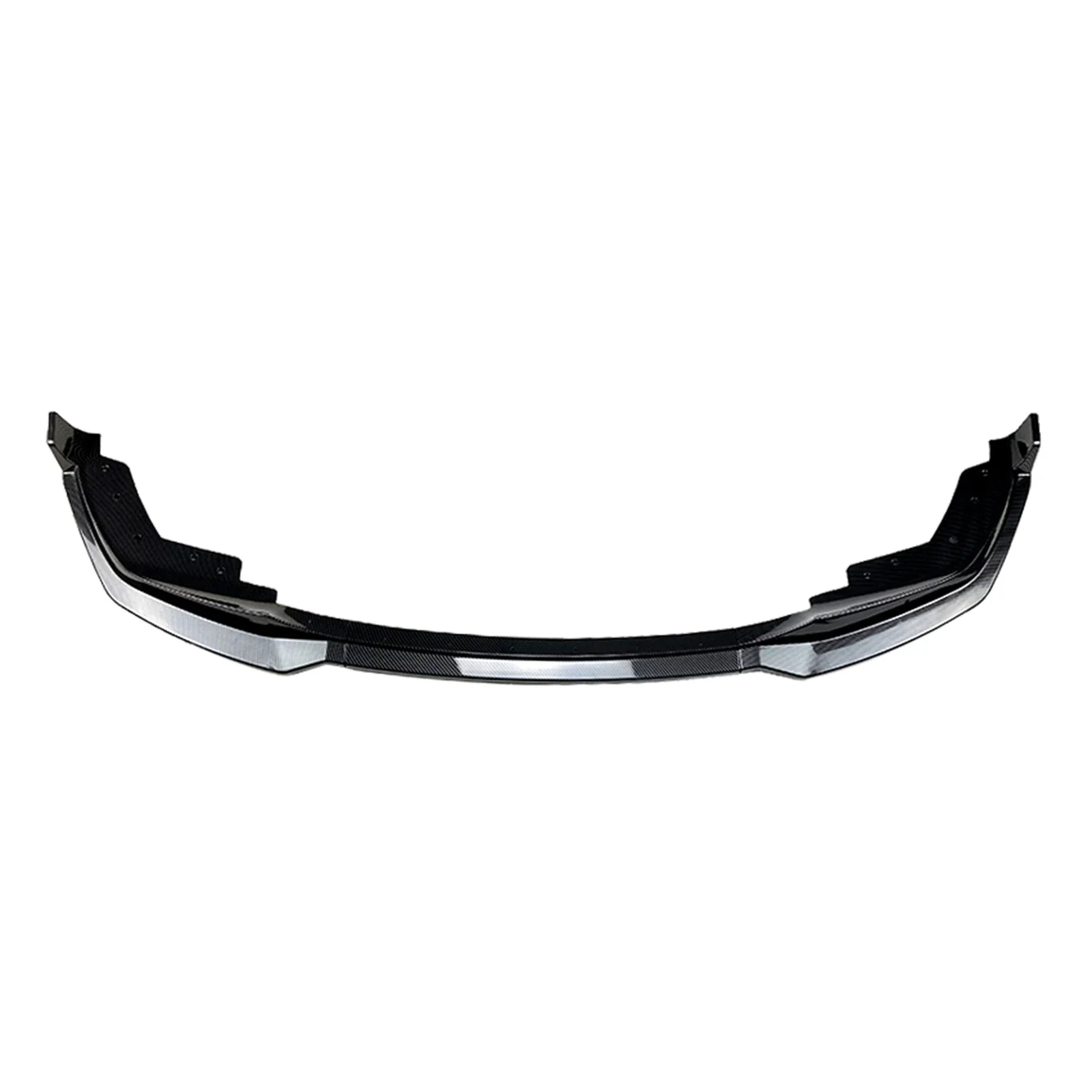 New！ For BMW Series 3 G20 320i 330i M Pack 2019-2022 Front Bumper Spoiler Lip Carbon Fiber Look/Gloss Black Lower Splitter Prote