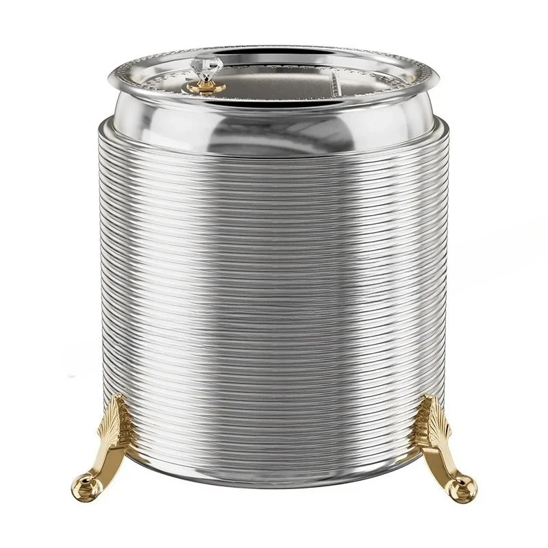 

High-end dry and wet electronic warm soup pot Commercial electric heating 10 liters water-free heat preservation