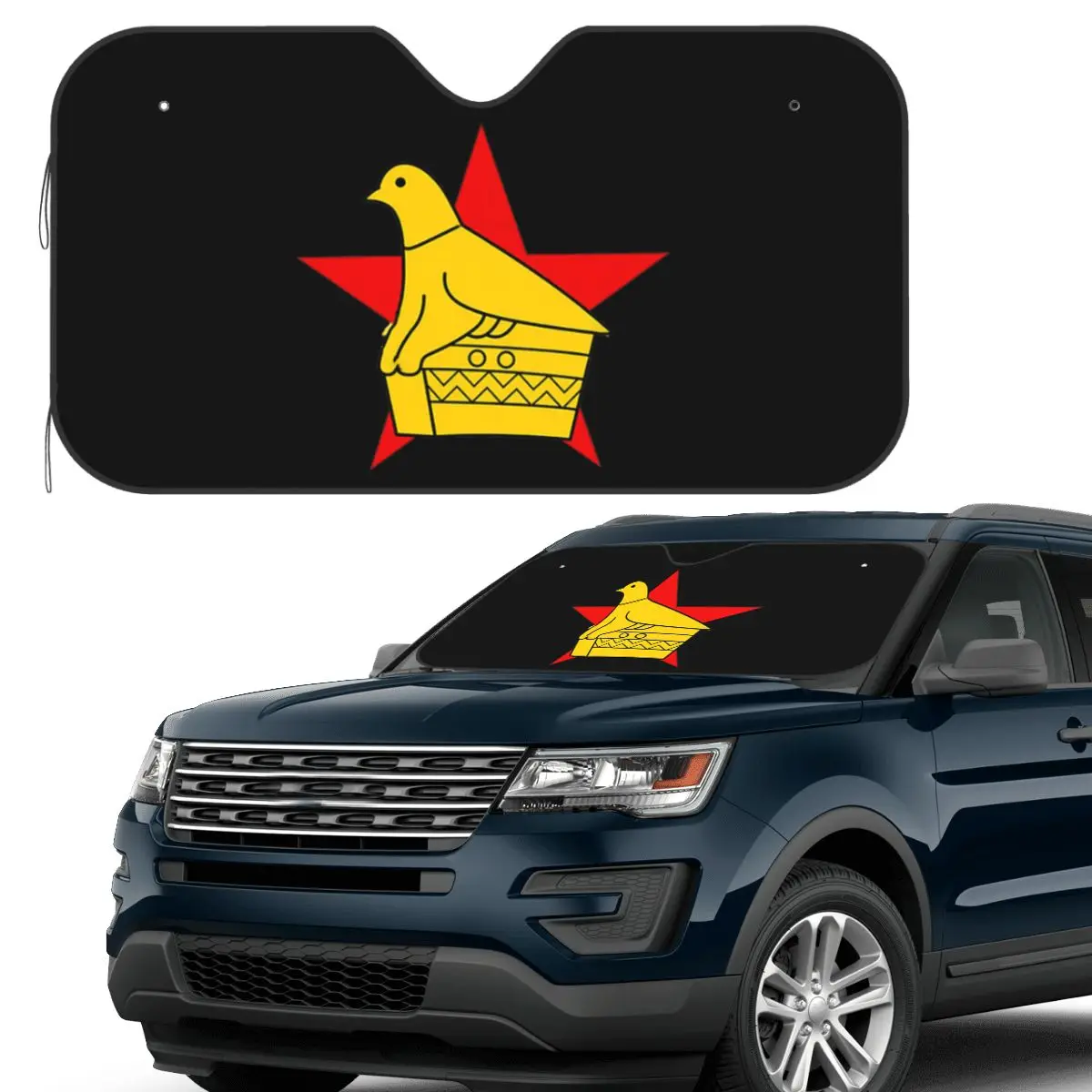 

Доска для крикета Зимбабве, наклейка на заказ, солнцезащитный козырек, лобовое стекло автомобиля, переднее лобовое стекло, солнцезащитный козырек, аксессуары, чехлы