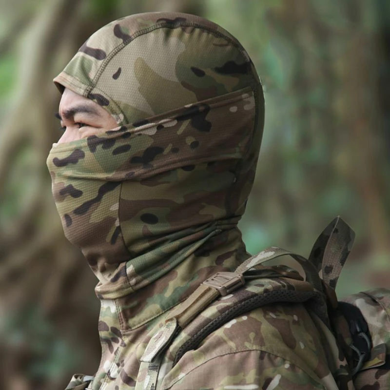 Camouflage Balaclava 3