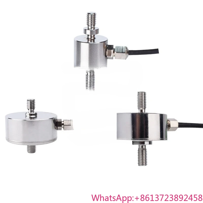 1PC Screw Tie Rod Pressure Sensor High Precision Gravity Pull Pressure Sensor Waterproof High Temperature