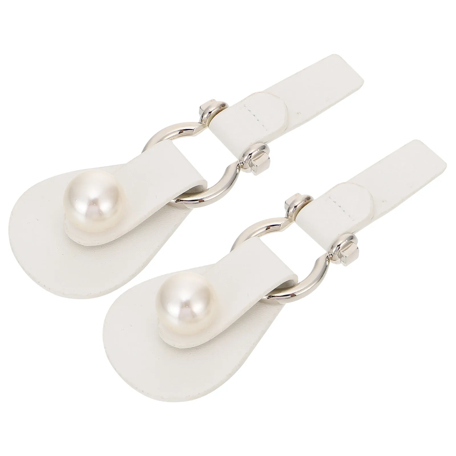 2Pcs Premium Artificial Toggle Buckles Metal Coat Fasteners for Coat Dress Waistband Belt Closure Clothing Decoration