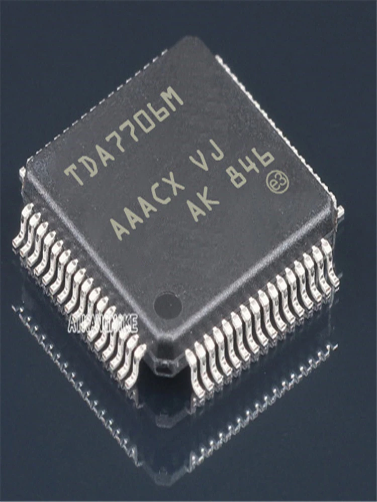 1piece 100% New TDA7706  TDA7706M TDA7706CA TDA7706CB TDA7706ES-CA QFP-64 Chipset