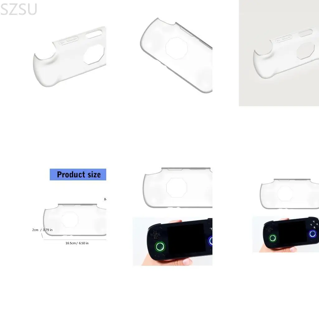 

Защитный чехол SZSU Concole с нескользящей матовой отделкой из ТПУ и простой установкой для мини-пылезащитного кармана Retroid