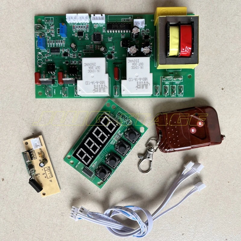 Stage Effect Equipment Control PCB Motherboard for Low Lying Fog and Smoke Machines