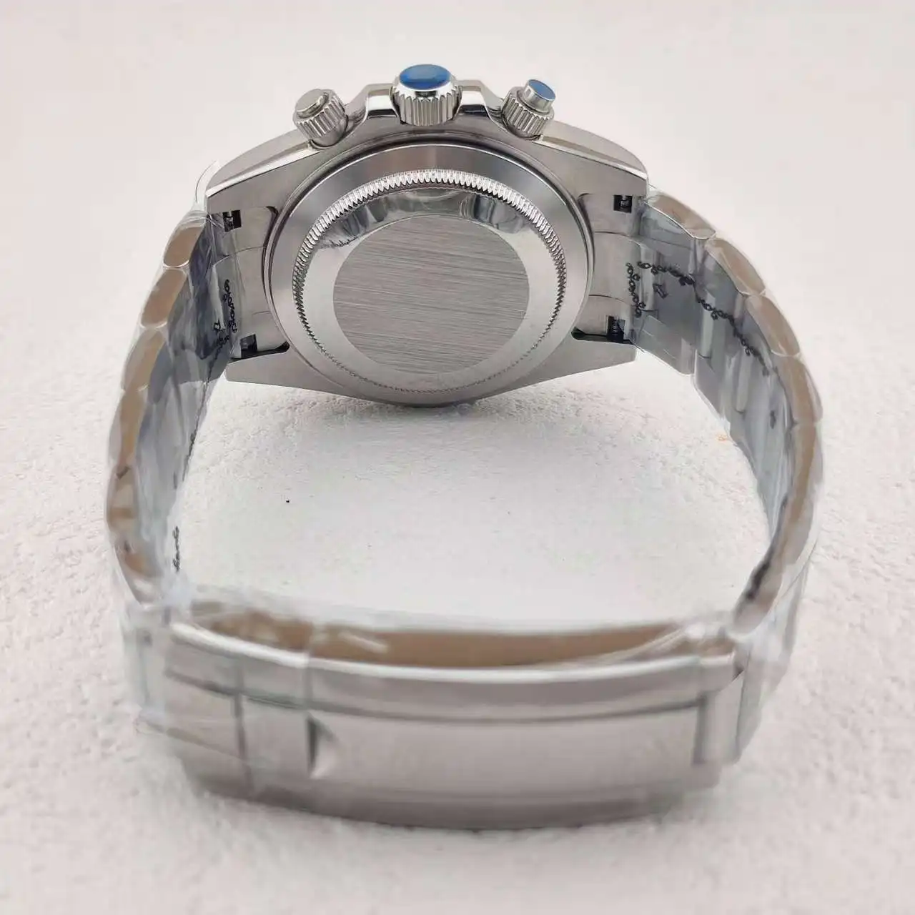 Boîtier vk63 39mm, boîtier étanche en verre saphir en acier inoxydable 904L, boîtier de montre de luxe pour hommes, adapté au cadran de 29mm