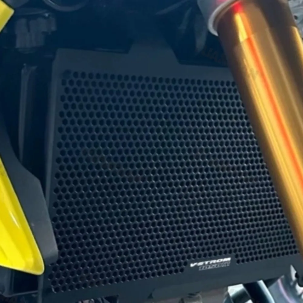 

Для SUZUKI V-STROM DL 1050 VSTROM DL1050 XT DE 2020-2026: Алюминиевая защитная решетка радиатора для мотоцикла
