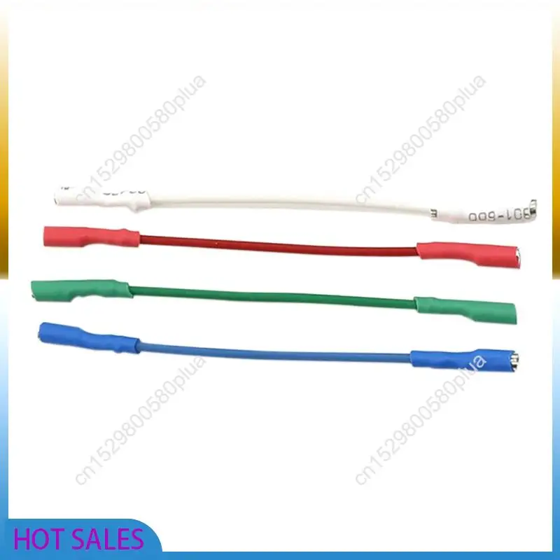 

AB31-фурнитура для фонографа, стереокартридж, провода для проигрывателя пластинок, 4 шт., для замены проигрывателя пластинок