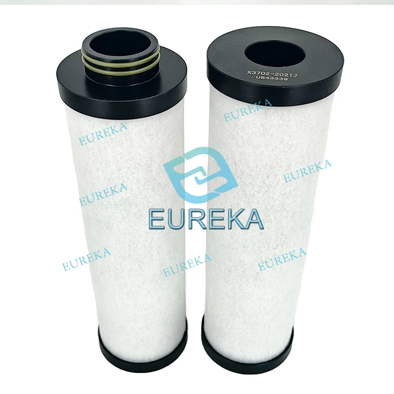 Vacuum pump MS120 Exhaust Filter X3702-20217 Oil filter X3702-68201 Oil mist separator Air filter Oil mist collector