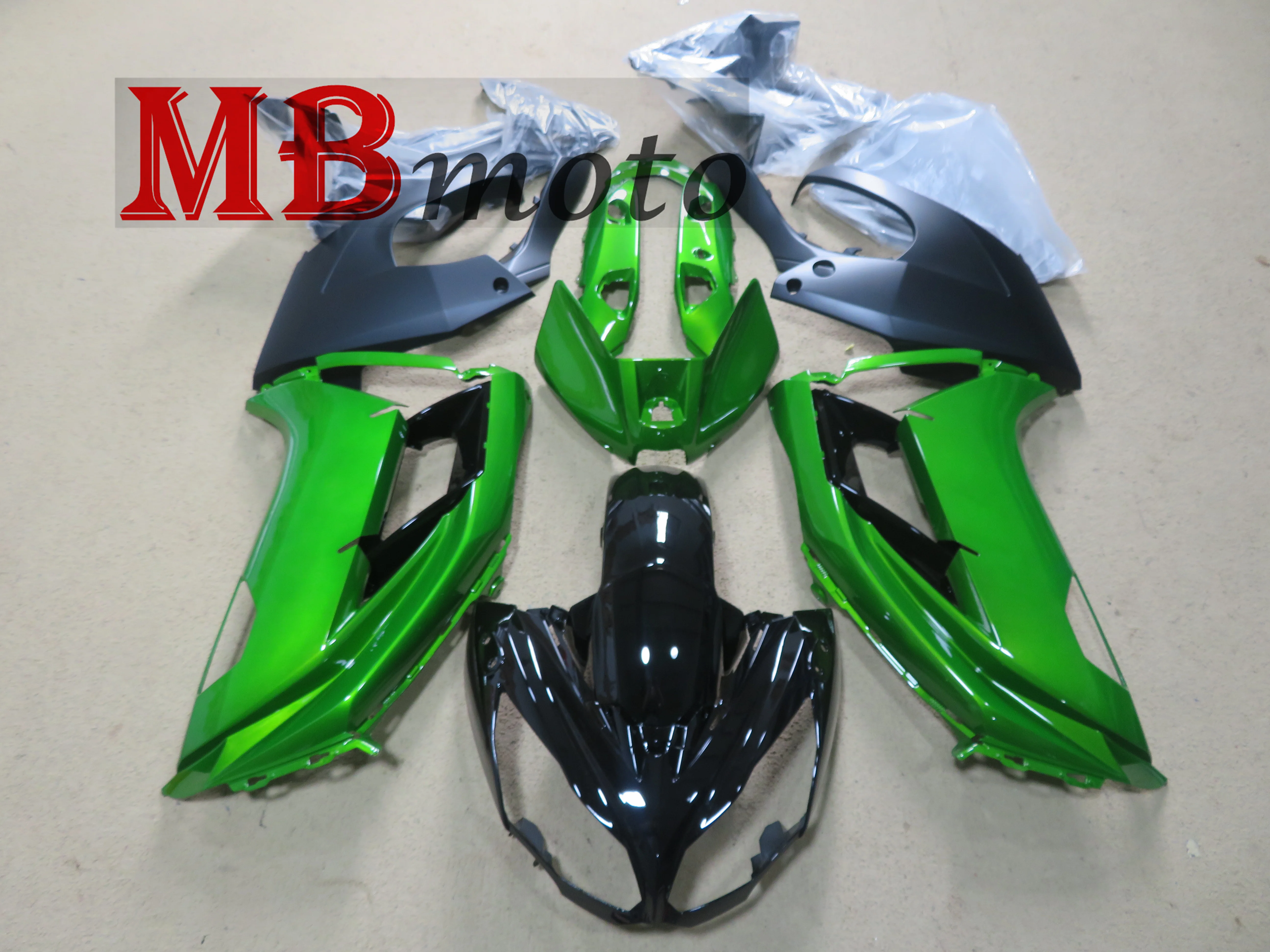 For Kawasaki ER6F Ninja 650 NINJA650 2012 2013 2014 2015 2016, ER-6F er6f ninja650 2012-2016 ABS Injection Body Good Fairing