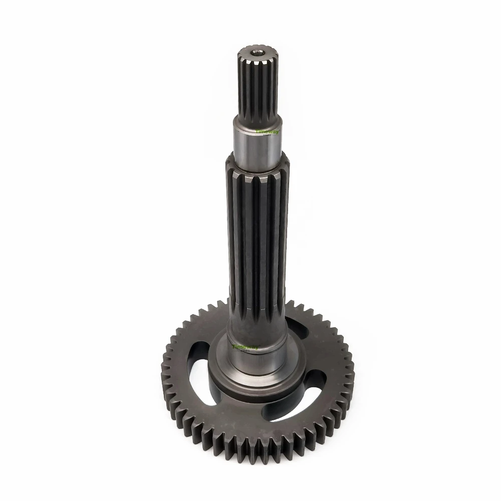 Caterpillar Main Pump T50 Rear Shaft SBS120 Driven Shaft for Repair - Heavy Duty Industrial Pump Part