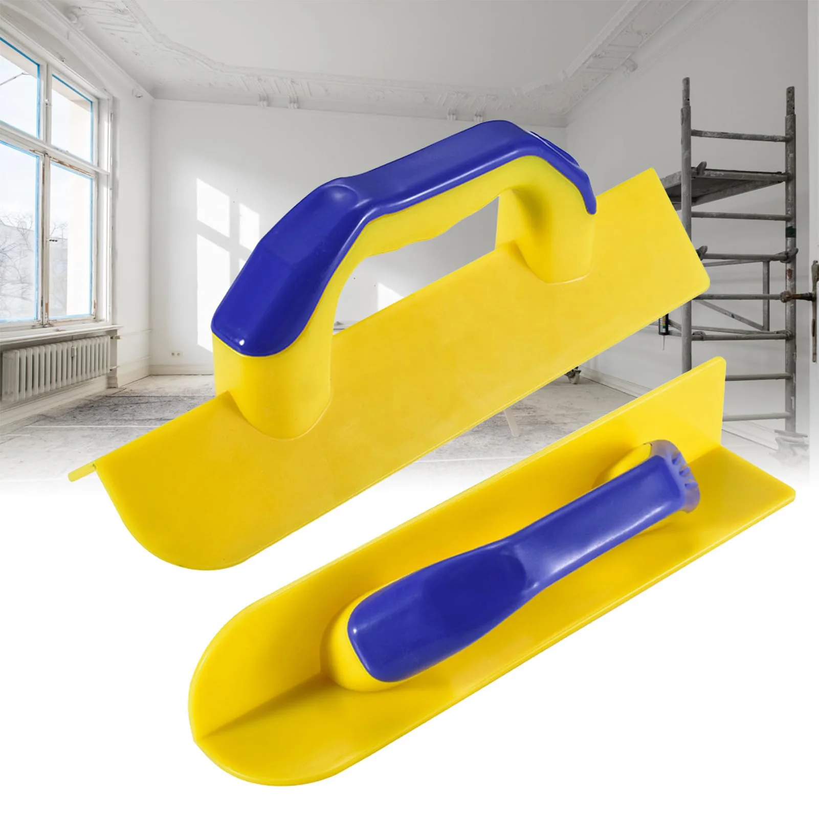 

Multipurpose Spatula Corner Trowel Hand Sander Plastic Drywall Corner Shaping Tool Suitable for Contractors Enthusiasts