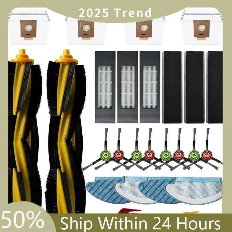 ملحقات الأجزاء للمكنسة الكهربائية Ecovacs Deebot N8/N8 Pro/N8 Pro+/T8/T8+/T8 AIVI/T8 Max/T9/T9+