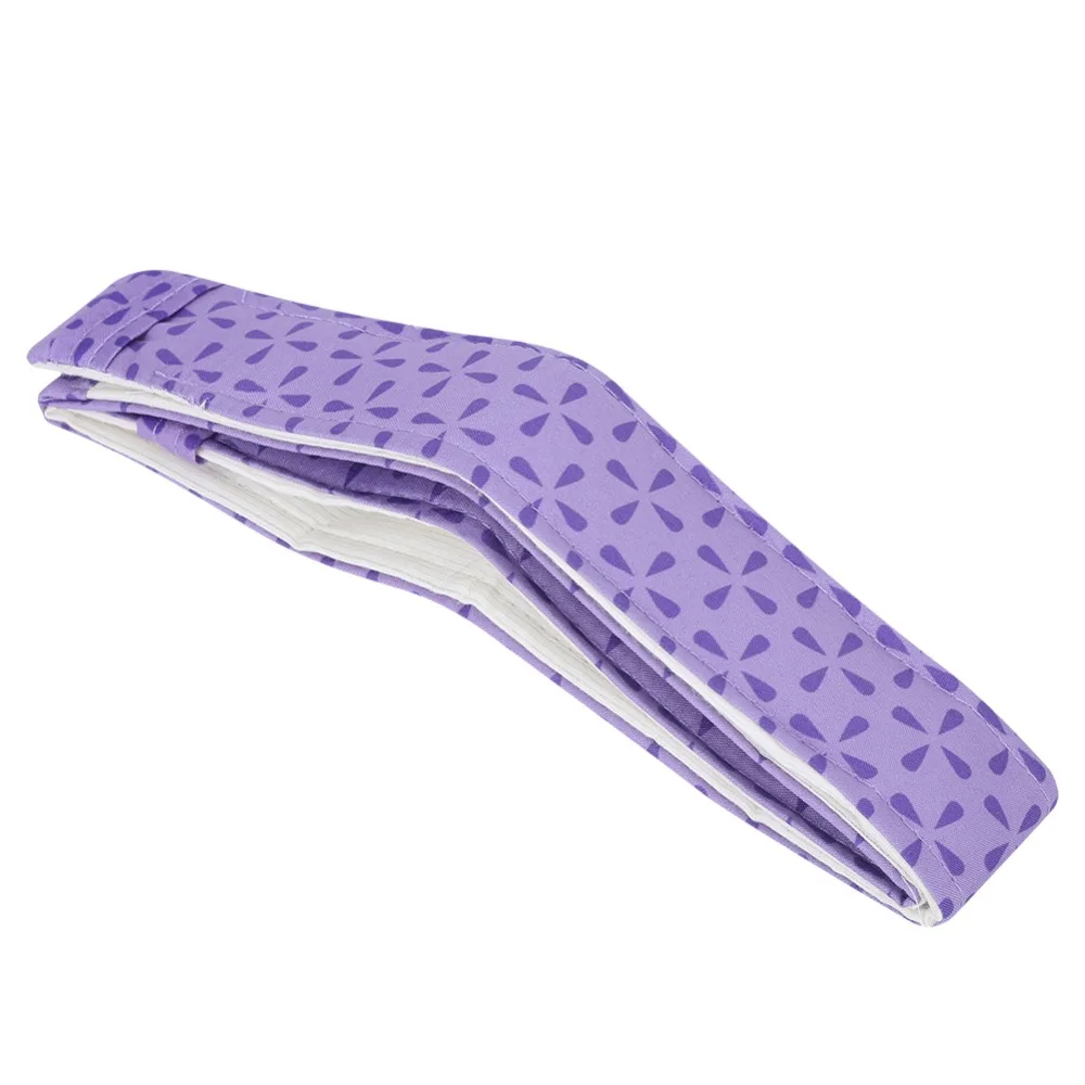 4pcs Heat Resistant Baking Tray Strips Thick Cotton Super Absorbent Cake Strips for Even Baking Reusable Hand Washable