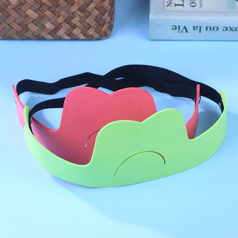 3 stks Plastic Hoofdband Snelle Vraag Spel Cosplay Props Klaslokaal Familie Party Bordspellen Educatief Speelgoed