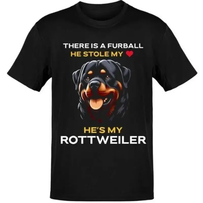 Rottweiler Love T Shirt 2025 Size S 5Xl