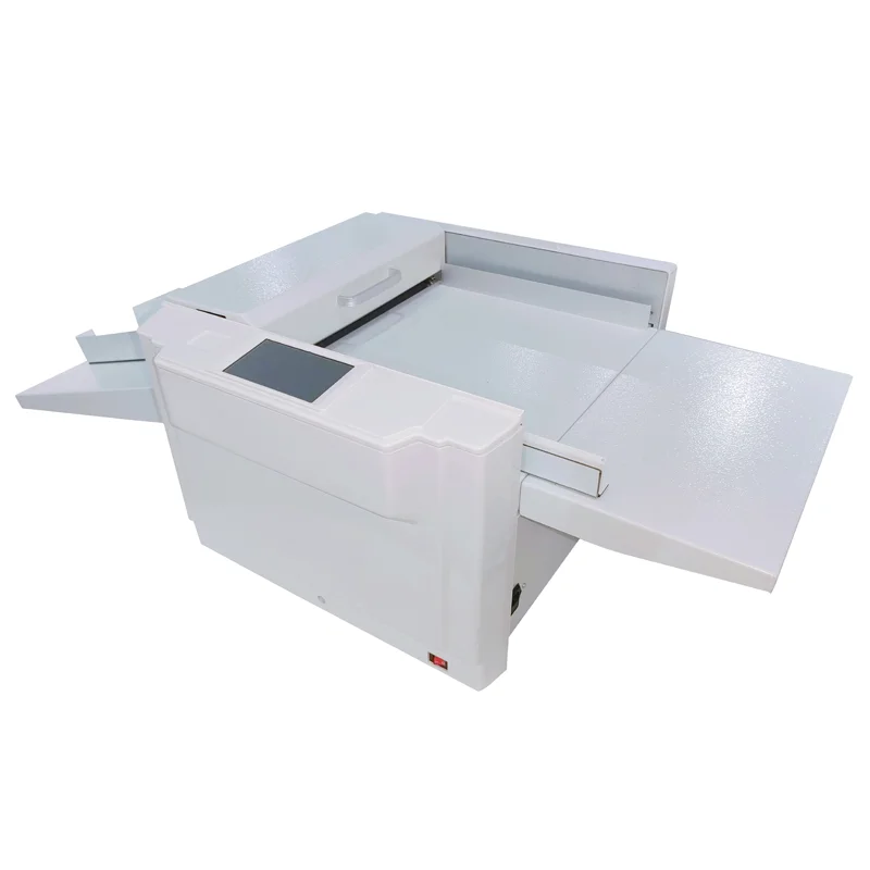 Tabletop Digital A3 Paper Scoring Perforating Machine Creaser Perforator 2 In 1 For Card & Ticket