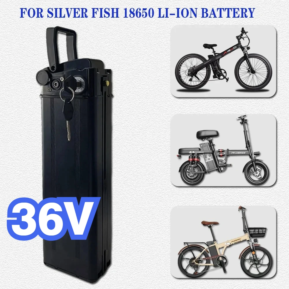36V 20Ah 18650 Air fast transportation high-capacity lithium battery pack，Suitable for Silver Fish motors below 3000W
