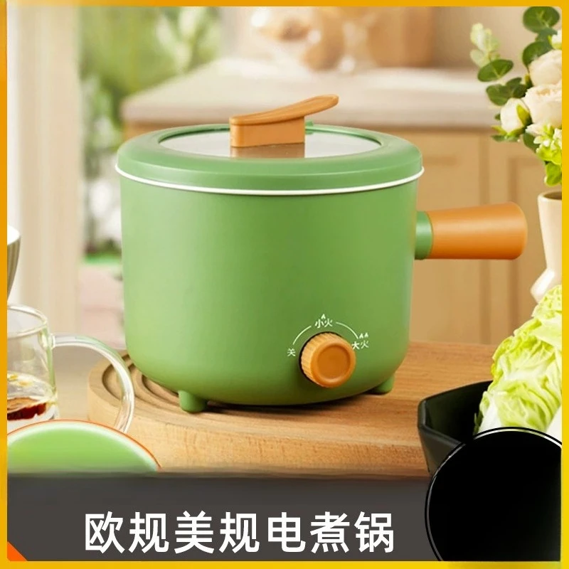Electric cooking  Multifunctional dormitory student Small  hot pot Instant noodle Single use