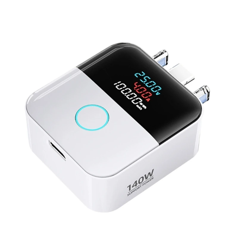 Type C Digital Display Helper for Phone Tablet Laptop Charging 