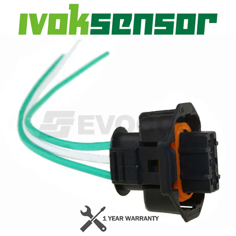 

High Fuel Rail Pressure Sensor independent Connector Plug Parts