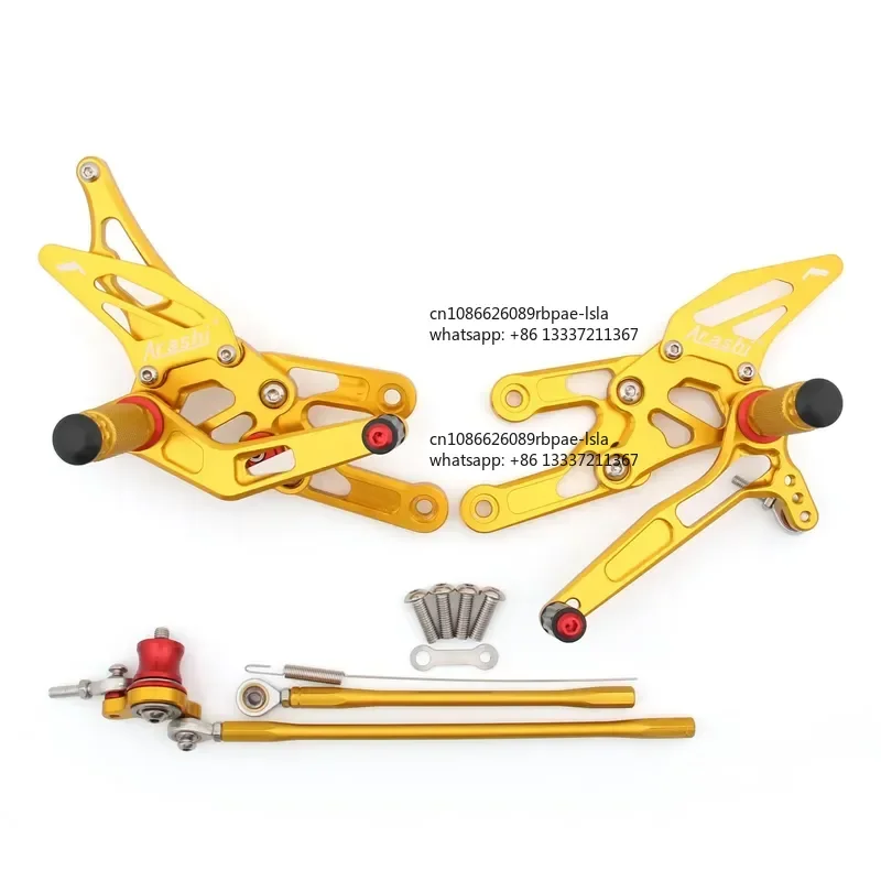 CNC Adjustable Rearset Rear Set for CBR 600 RR 2003 2005 2006 CBR 1000 RR 2004-2007