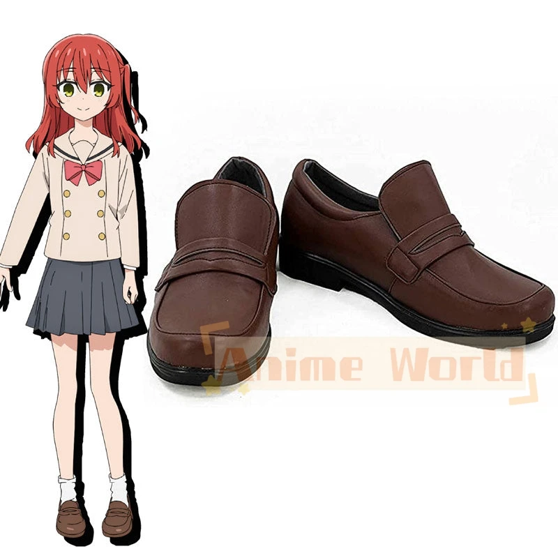 Ikuyo Kita Hitori Gotoh Ryo Yamada Student Shoes Cosplay Shoes