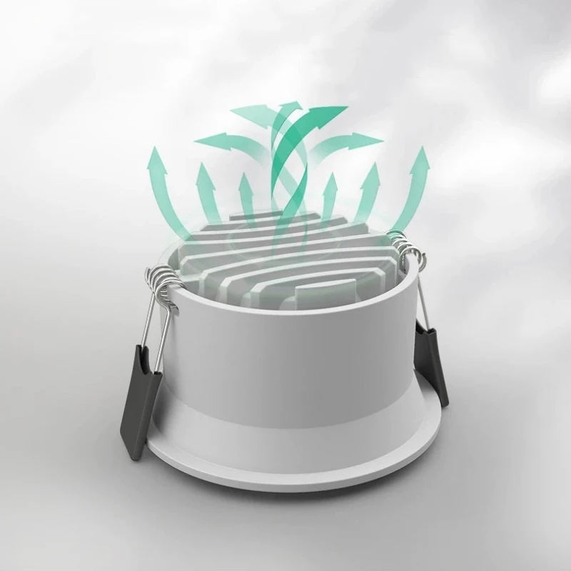 Frameless Angle Adjustable Recessed LED Downlight 9W 12W 15W 20W Dimmable Deep Brightness LED Spotlights Ceiling Lighting