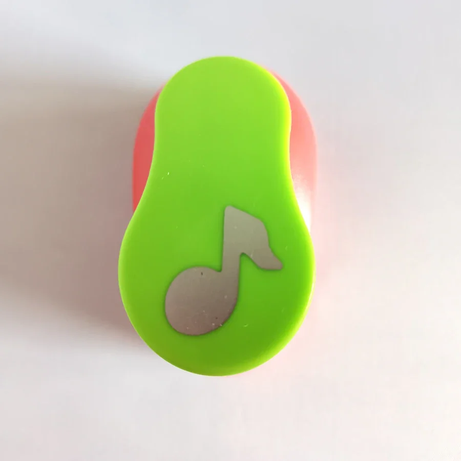 2-2.5CM musical note Shape EVA foam craft punch paper cutter Greeting Scrapbook Card Handmade Puncher Furador 1 Inch