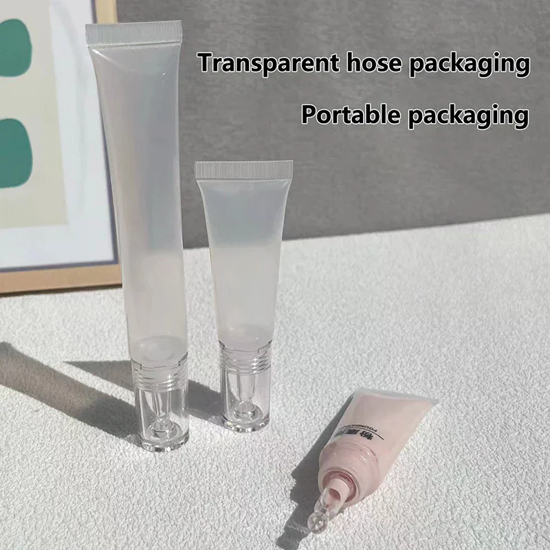 Флаконы-тюбики-косметические-мягкие-15-мл-10-шт-для-солнцезащитного-крема-крема-для-глаз-лосьона-жидкой-тональной-основы-многоразовые-с-пипеткой-для-гиалуроновой-кислоты-пустые