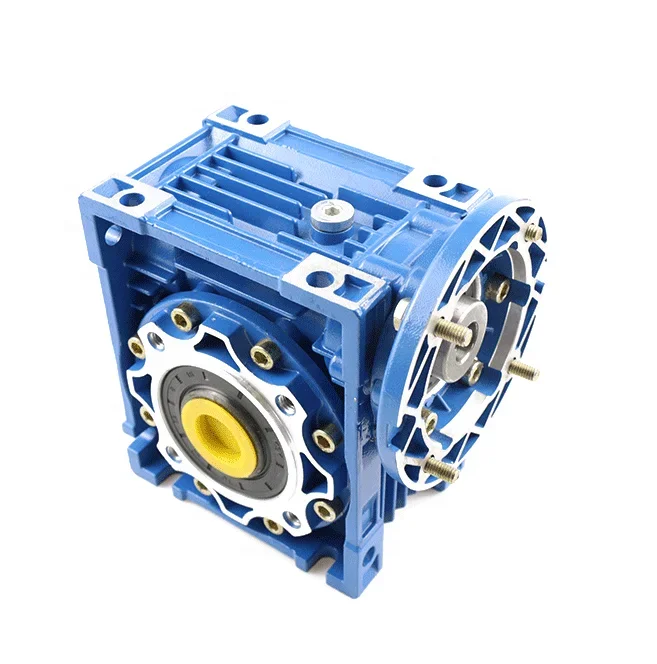 NMRV90 shaft 35mm flange Worm Gearbox Speed Reducer Worm Gearbox Reducer for servo motor