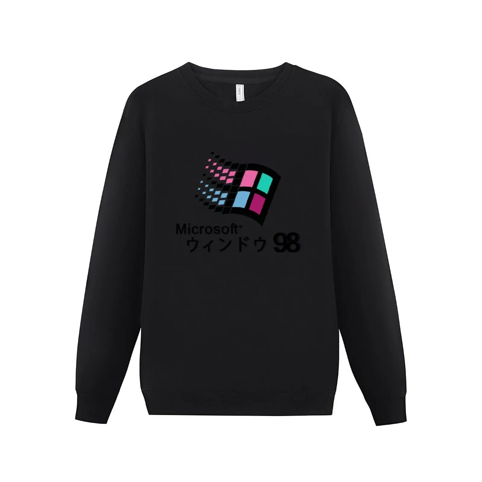 

New Microsoft Windows 98 Vaporwave Sweatshirt men's coat korean autumn clothes autumn sweatshirt