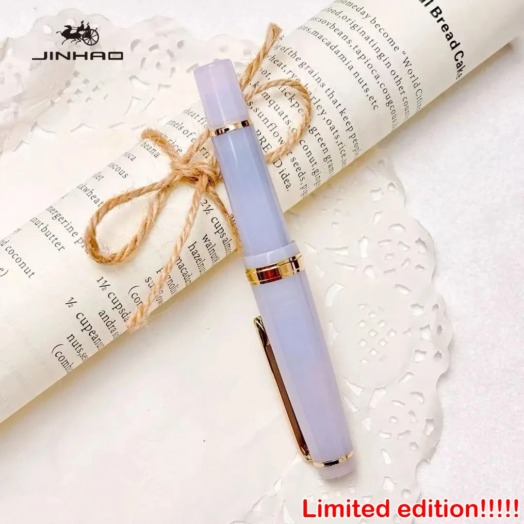 JINHAO 82 MINI Fountain Pen Limited Edition 9 New Color EF/F/M/Bent Nib Calligraphy Pen School Office Supplies Stationery