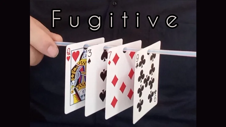 2023 Fugitive by Bachi Ortiz  - Magic Tricks