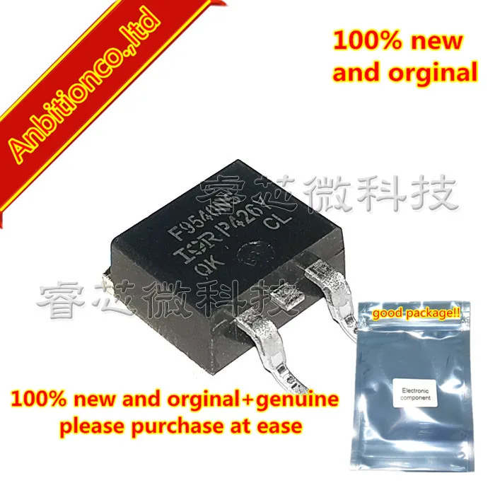 

10pcs 100% new original F9540NS IRF9540S IRF9540NS TO-263 Power MOSFET in stock