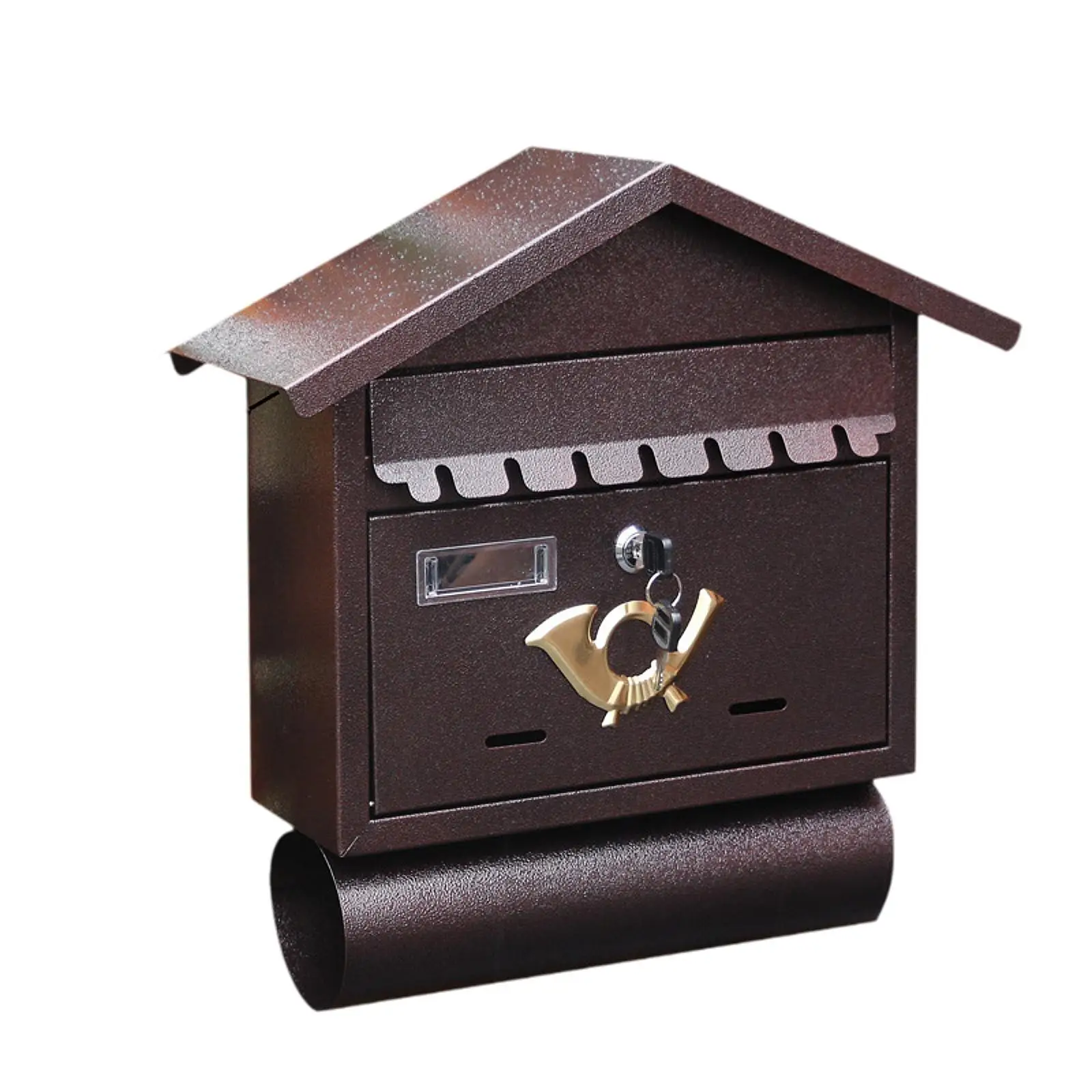 

Wall Mounted Mailbox Letter Slot Mailbox Ballot Box Suggestion Box Newspaper Holder for Gate Porch Residential Voting Outdoor