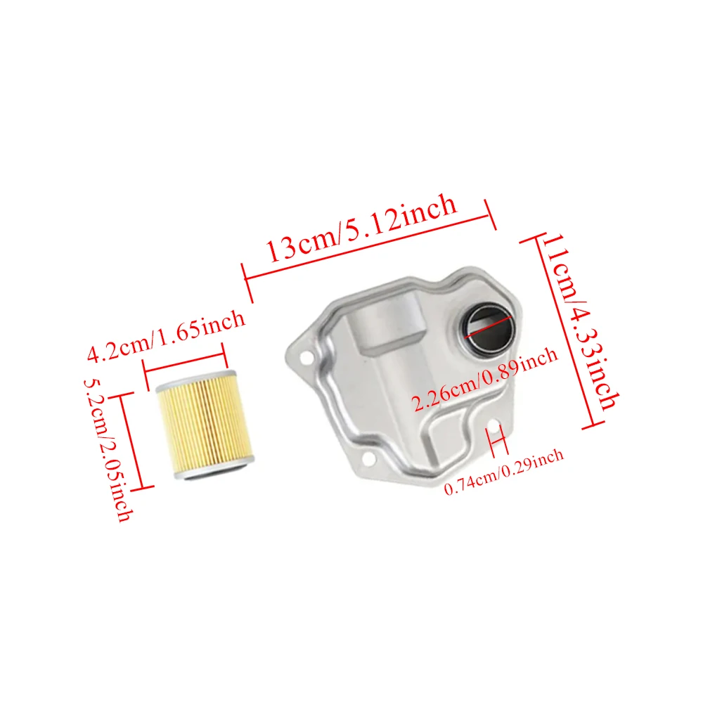 1Set Auto Transmission Filter For X-TRAIL / ALTIMA / MURANO / QASHQAI / ROGUE 20 Hole/21 Hole ABS High-quality Car Accessories