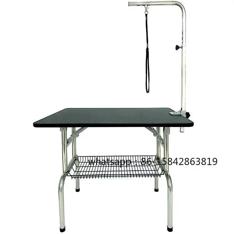 Pet Grooming Table Household Cat Folding Bath Shearing Trimming Medium Table Teddy Golden Retriever Dog Grooming Table