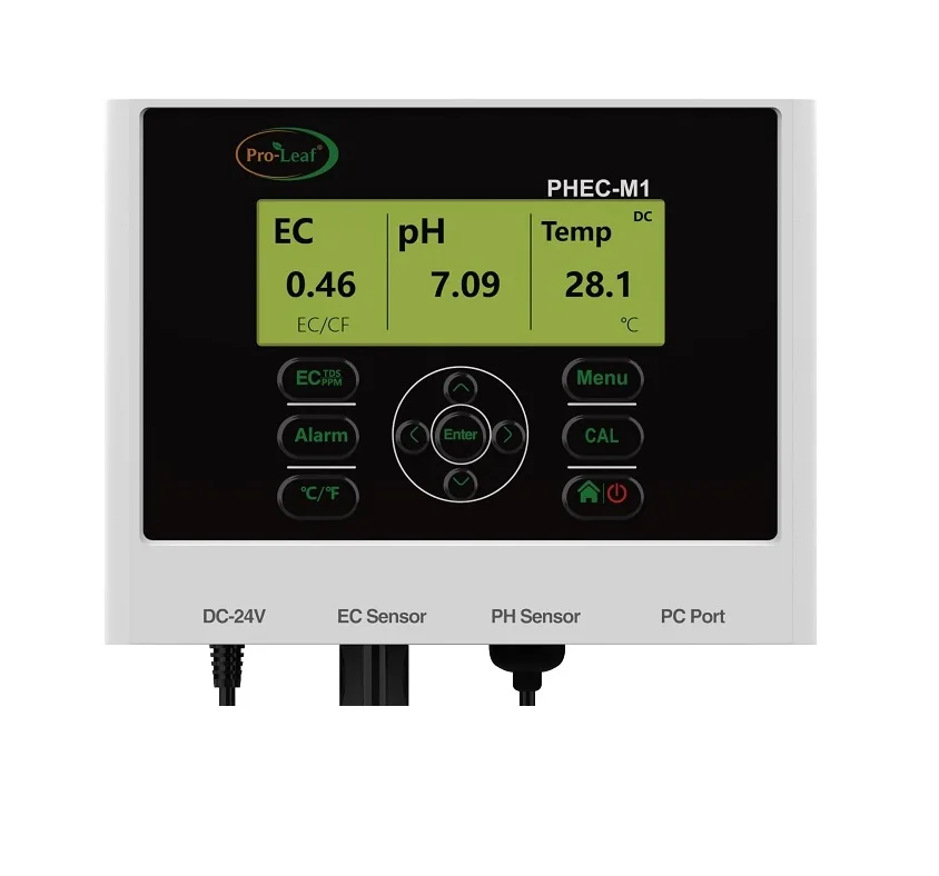 

Hydroponic Supplies Accurate Proleaf PHEC-M1 to Nutrient Solution Portable ph Meter / Ec Meter/temperature