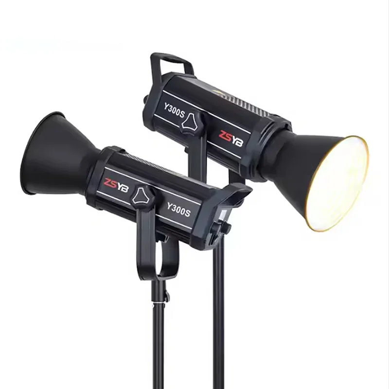 Factory Supply ZSYB Y300S 300w 2700K-6500K Portable Led Studio Video Light For Lighting Shooting