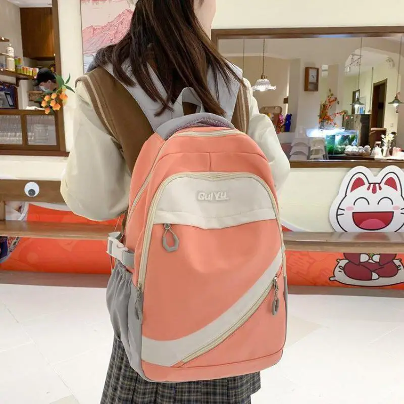 Mochila Escolar de gran capacidad para niños, morral Escolar para libros, Mochila ruggzak