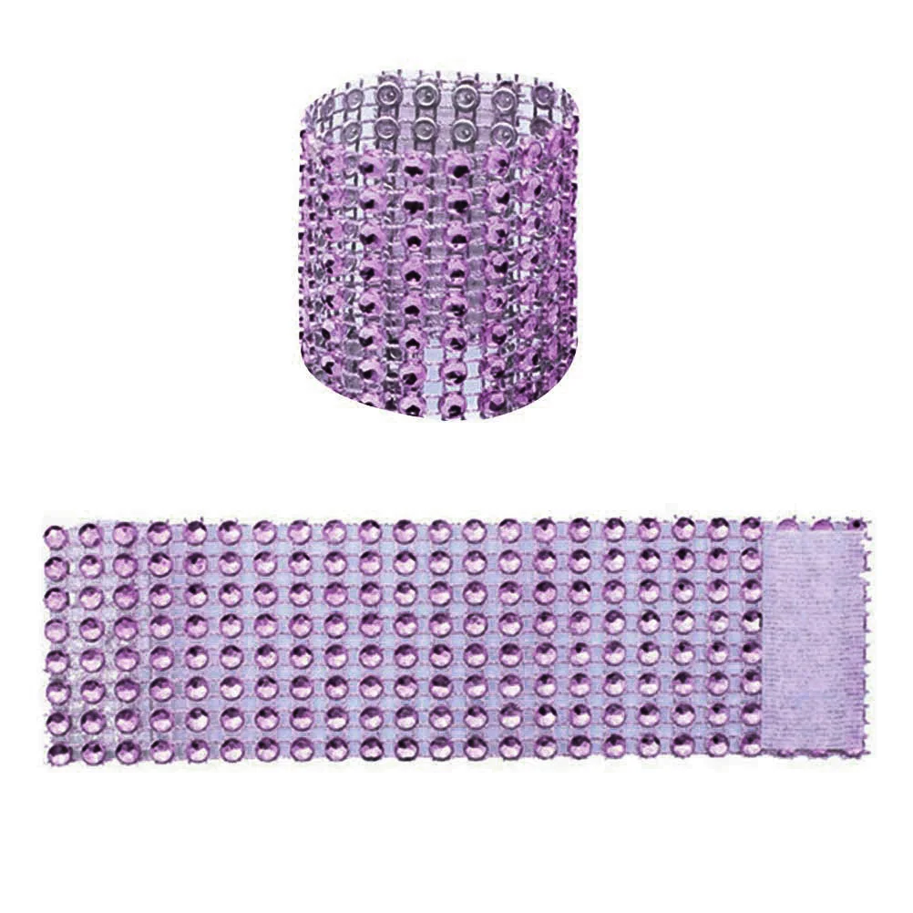 

50 Pcs Napkin Ring Stylish Rings Serviette Holder Bracket Birthday Party Buckle Corporate Event Wedding