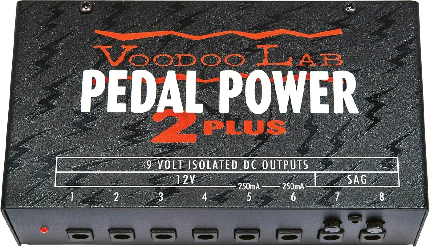 Voodoo-pedal 2 plus絶縁電源,実験室用ペダル