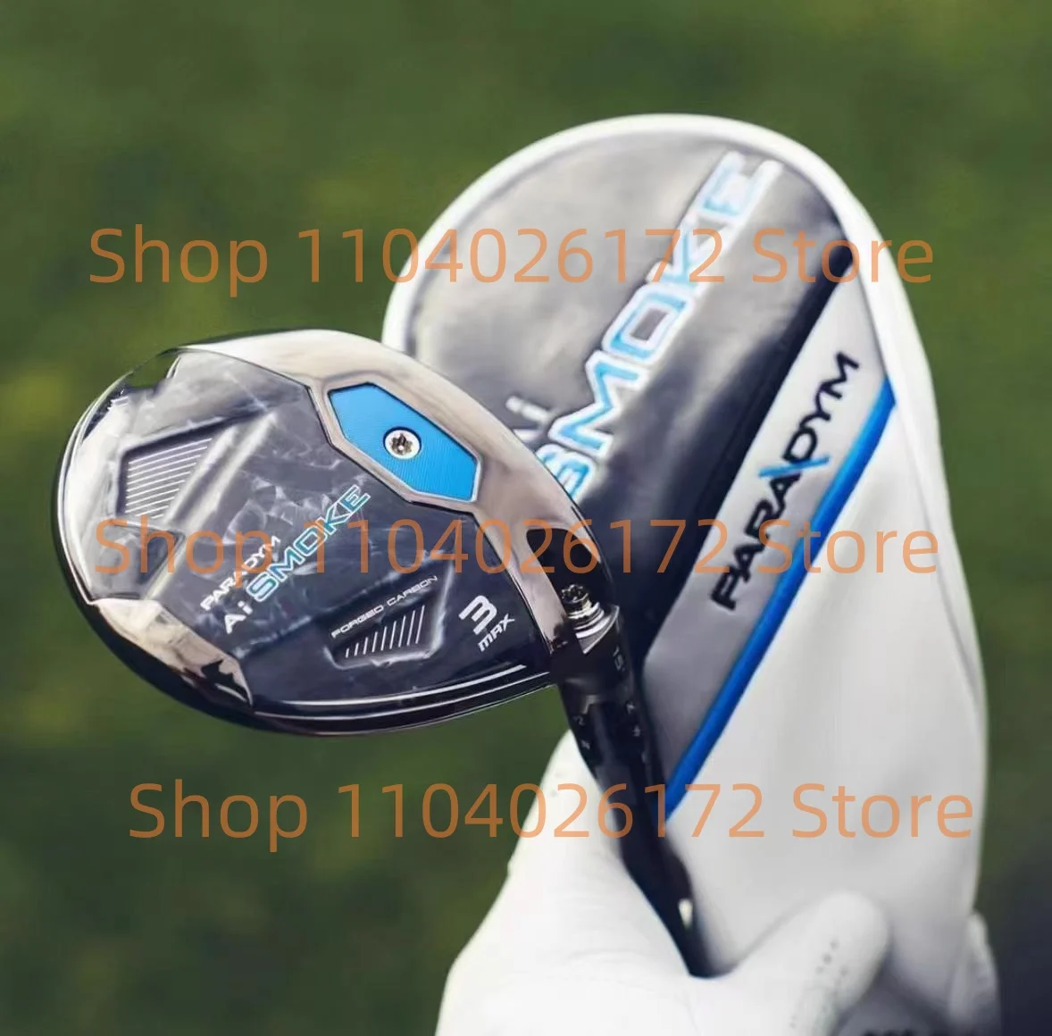 New Golf Club 24 New Ai Magic Fan Sweet Point No.3/5 Wooden Ball Track WoodR/S/SR Flexible Graphite Head Cover Assembly