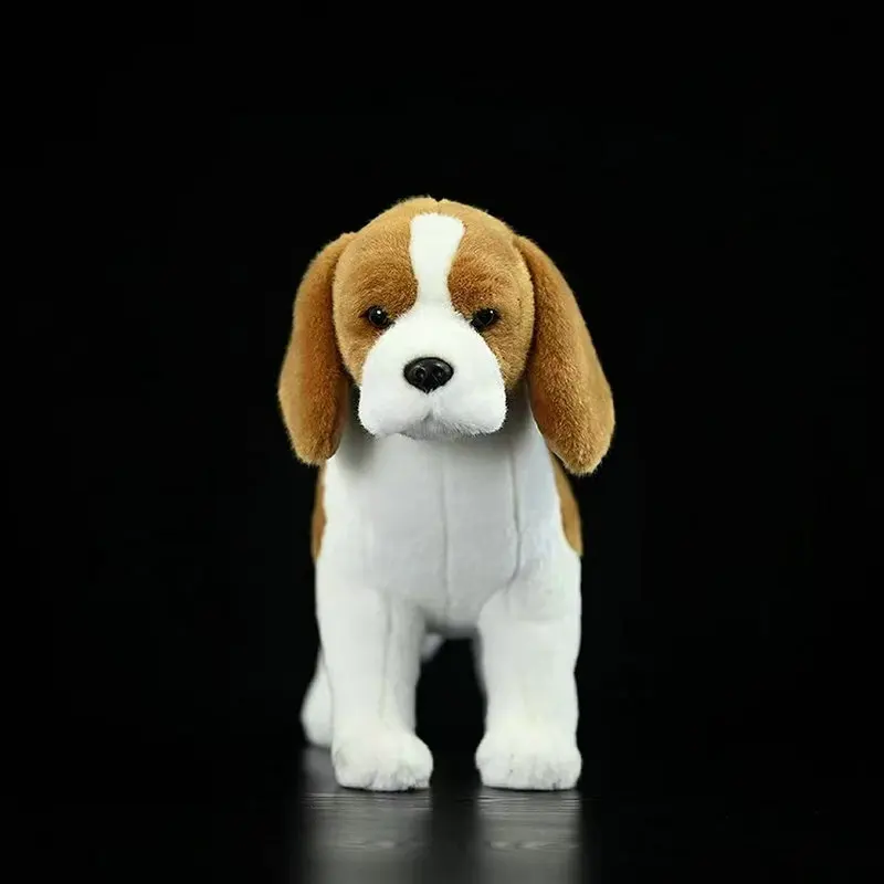 29x8x23 ซม.Beagle สุนัข Plush ของเล่น High Fidelity น่ารัก Miguru สุนัขล่าสัตว์ Plushie เหมือนจริงตุ๊กตาสัตว์จําลอง Kawai ตุ๊กตาของขวัญ