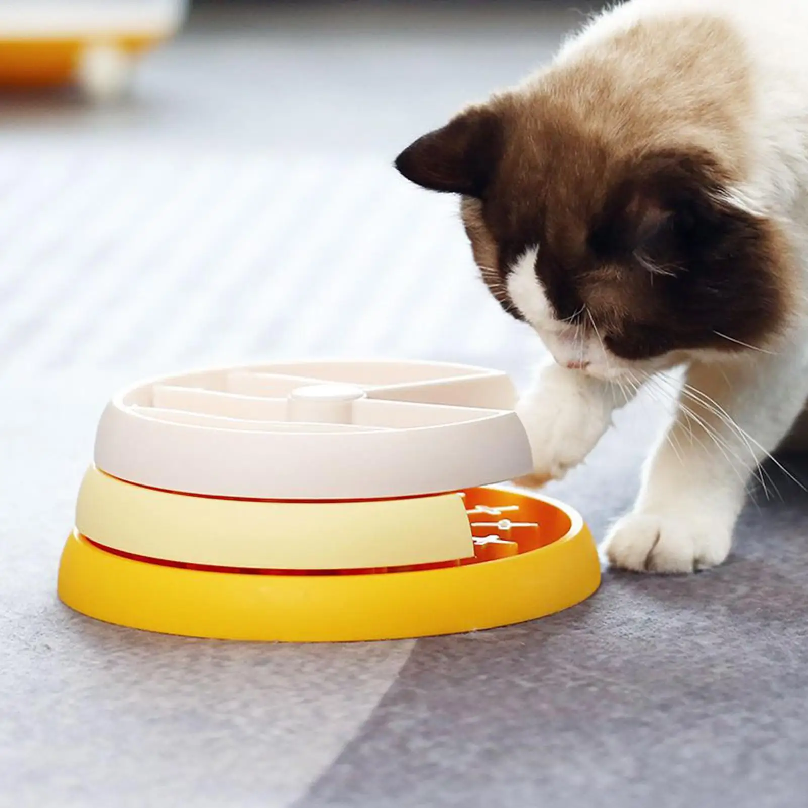 

Pet Slow Feeder Bowls Puzzle Interactive Pet Supplies Dog Food Bowl Slow Feeder for Enrichment Boredom Stimulation Prevent Bloat