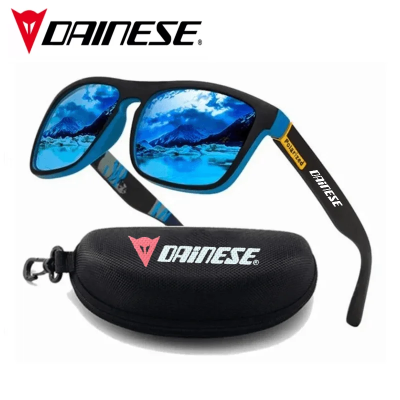 4 colors Motorcycle goggles Polarized Riding glasses Men Women Luxury Brand dainese Sun Glasses Driving Fishing DAINESE Glasses