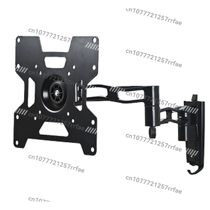 

Кронштейн для монитора, 43-дюймовый настенный телескопический поворотный складной многофункциональный держатель для телевизора, алюминиевый L36