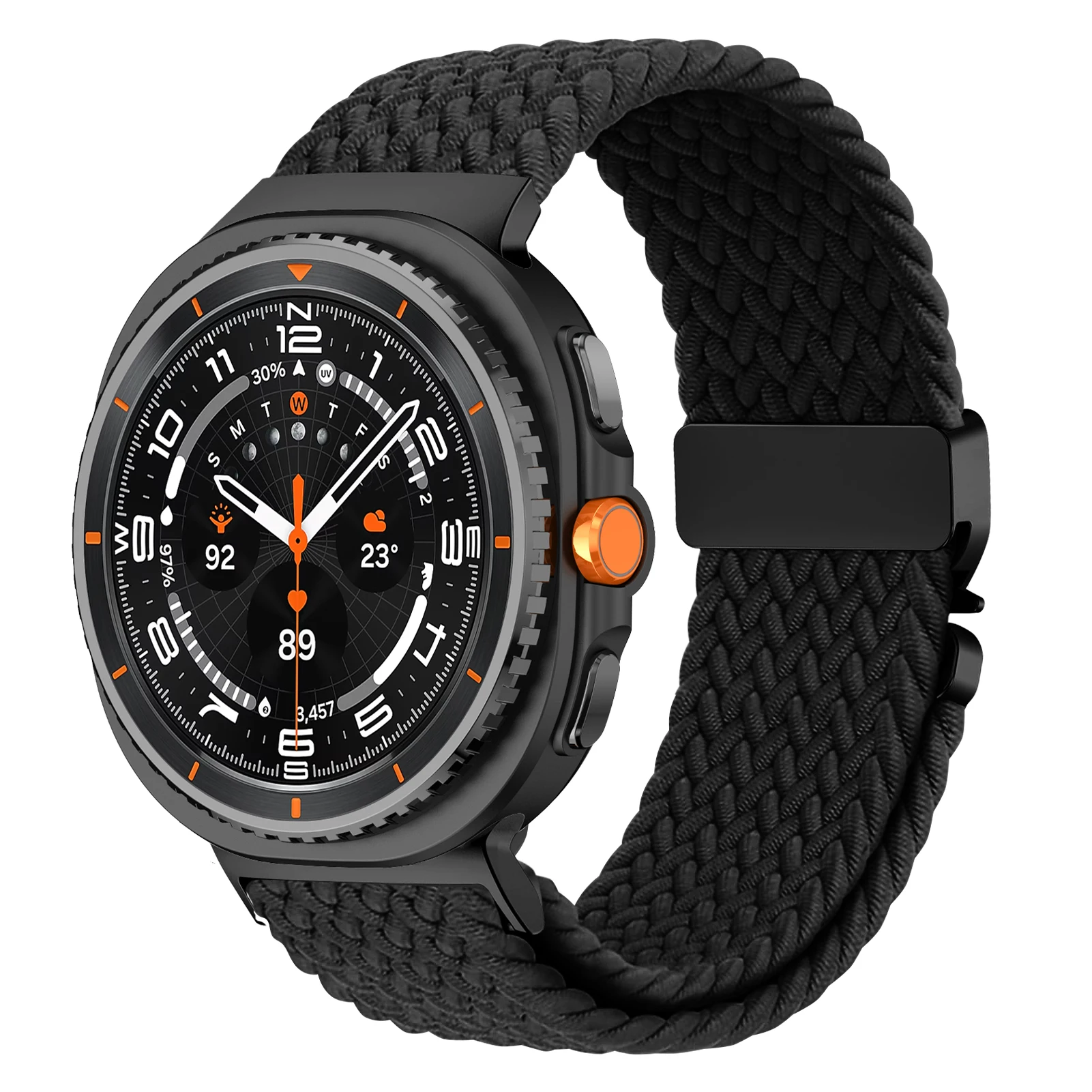 Parachute Braided Band for Samsung Galaxy Watch 9 8 Strap 40mm 44mm Sport Replacement Bracelet Correa Galaxy Watch 8 Classic 46