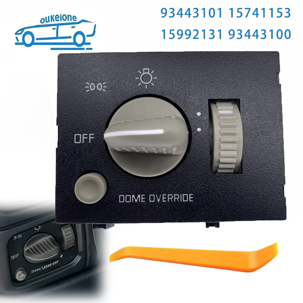 93443101 DS876 Headlight Fog Lamp Control light Switch for Chevy Silverado Suburban Tahoe Astro GMC Sierra Yukon Car Parts